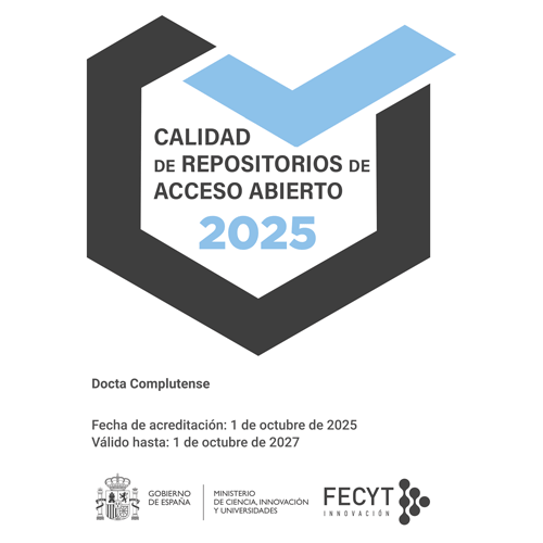 Sello de calidad de repositorios de acceso abierto Sello de calidad de repositorios de acceso abierto